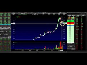 My First Live Trading Video Lesson