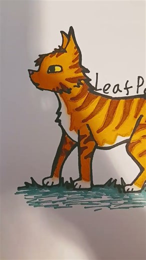 leafpool from warrior cats #art #leafpool #cats #warriors #warriorcats