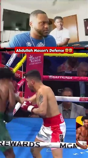 Abdullah Mason has the BEST defense 💯🥊