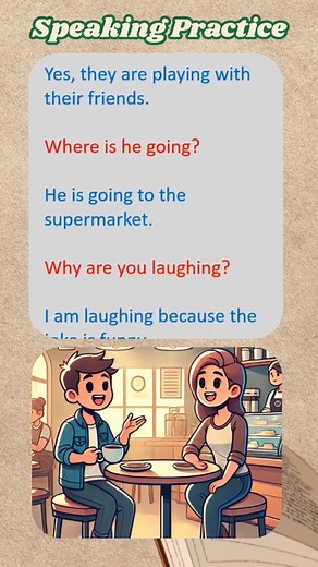 Mastering Present Continuous in English Conversations