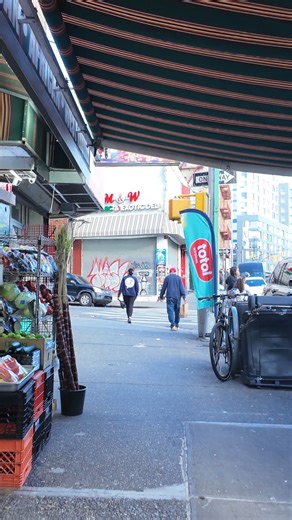 Walking Burnside Avenue The Bronx NYC | City Explorations