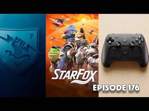 The Random Encounter Podcast Ep. 176! Steam Controller impressions, Star Fox hype, Bungie's lost.
