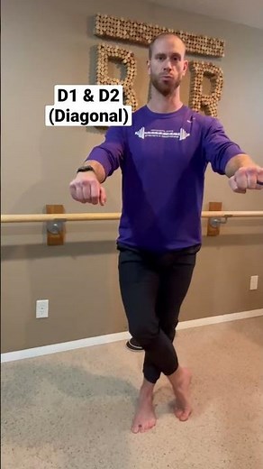 D1 & D2 Hip Patterns