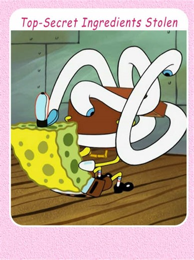 Who Stole the Krusty Krab's Secret Formula?