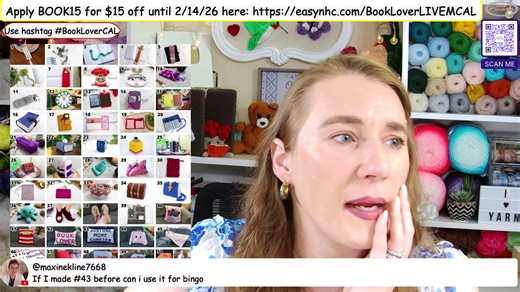 Let’s Crochet PATTERN 4 of the Book Lover LIVE Mystery CAL 🧶 This pattern is part of the FREE Book Lover LIVE CAL: https://www.nickishomemadecrafts.com/book-lover-mystery-crochet-along/ 50 crochet patterns made for book lovers — all in one place 📚🧶 Get instant access to Crochet Book Lover Patterns Made Easy with 50 themed patterns and 66 step-by-step video tutorials. No waiting, no guessing, and no ads — just crochet when inspiration hits. Or join us for the 6-pattern FREE Mystery Crochet Alo