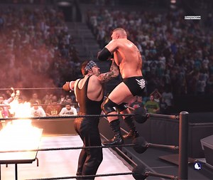 233K views · 5.3K reactions | We take WWE 2K23 to the extreme, bringing you some of the most epic moments in the game. #WWE | EspacioNinja | Facebook