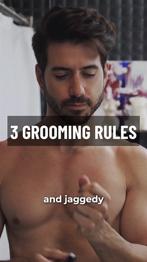 3 Grooming Rules Men Often Miss