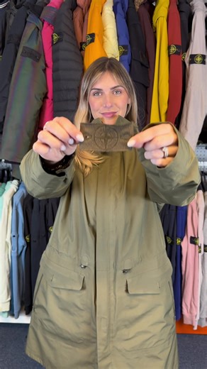 Stone Island Tank Shield Parka: AWT 2017