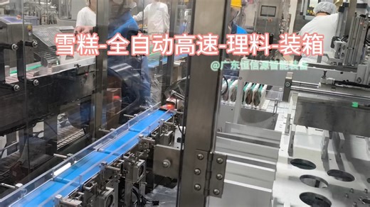 人工智能，全自动流水线生产