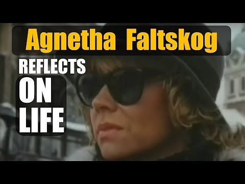 Agnetha Fältskog reflects on life after ABBA in this documentary film from 1985 #agnetha #abba