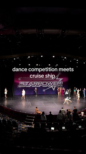 Dance Competition Highlights on the Wonder of the Seas