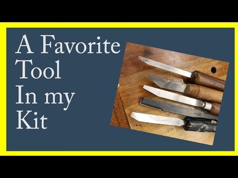 The Box Scraper.... My favorite Tool???? Woodturning with Sam Angelo