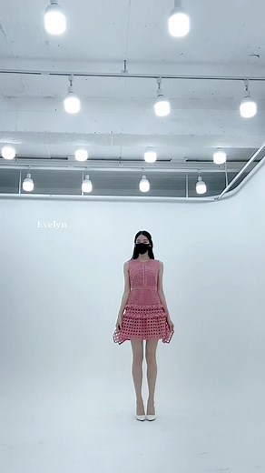 Stunning Self Portrait and Model Walk | Fashion TikTok