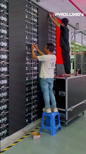 P2.5 Indoor Fixed Installation Front Access LED Display Screens | High Resolution Video Wall Factory