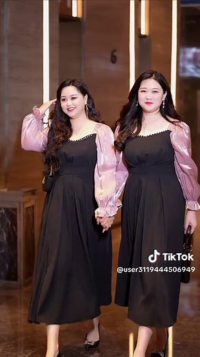 Elegant Moments: Stylish Women in Upscale Hotel Setting