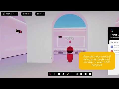 FRAME VR (Teaching aid)