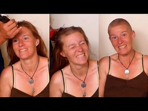 Home Haircut | Long to Buzz Cut | ManabuFarms