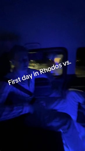 Ferie på Rhodos: En oplevelse med knækket kæbe