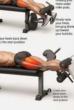 Hamstring Growth Workout | Leg Curls Explained