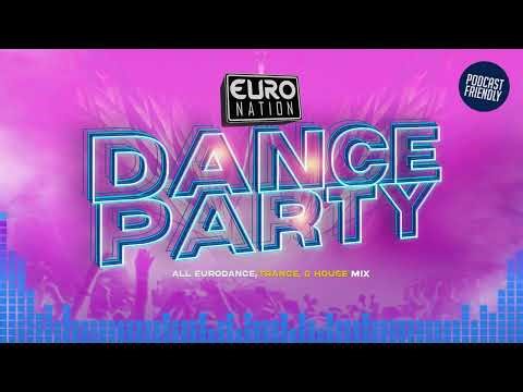 THE DANCE PARTY | 90s/00s EURODANCE, TRANCE, HOUSE MIX