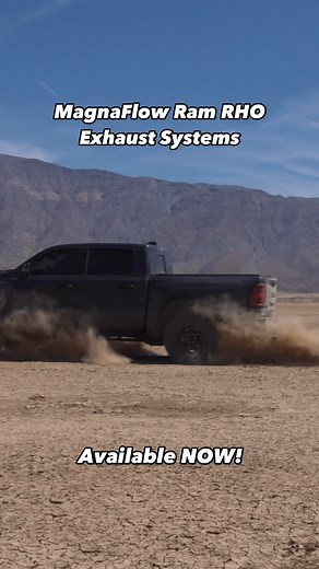 MagnaFlow Performance Exhaust on Instagram: "Ram RHO Exhaust Systems Available NOW! We have two systems available for the ‘25 RHO: The MagnaFlow xMOD Series includes xTreme Deletes, NDT (No Drone Technology) Resonator, and Muffler Modules. These 3 options give you a completely modular exhaust, allowing you to configure the perfect sound for you. We also have the Ram RHO SPEQ Series Exhaust. This system includes the NDT Module to give you that signature deep MagnaFlow sound. Both systems include