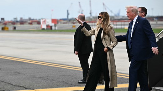 Why were there fighter jets over NJ this weekend? Trump's NJ visit chaos, see video of F16