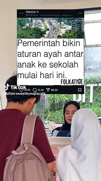 Bittersweet by Najla Cafe on TikTok