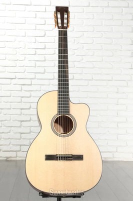 Martin 000C12-16E Acoustic-electric Nylon-string Guitar - Natural | eBay