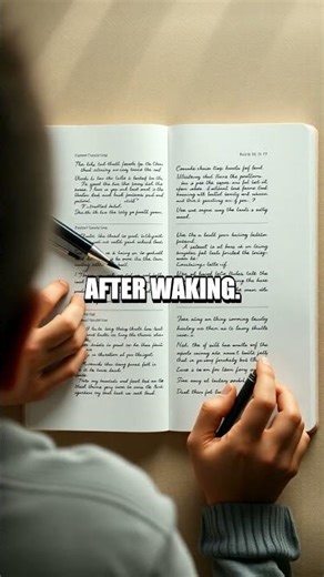 Three Tasks One Day: The 3-3-3 Morning Quest