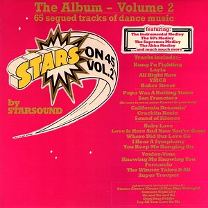 Starsound - Stars On 45 - The Album - Volume 2
