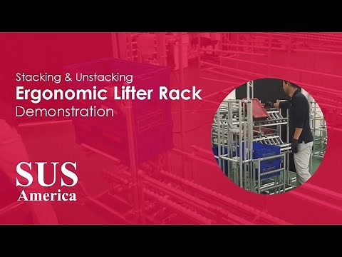Ergonomic Lifter Rack (Electric)