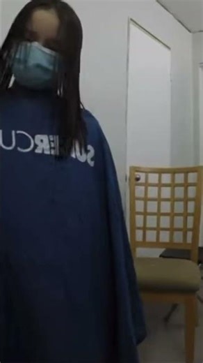 A much needed time lapse hair cut