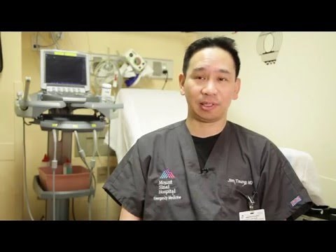 Using Lung Ultrasound to Diagnose Pneumonia