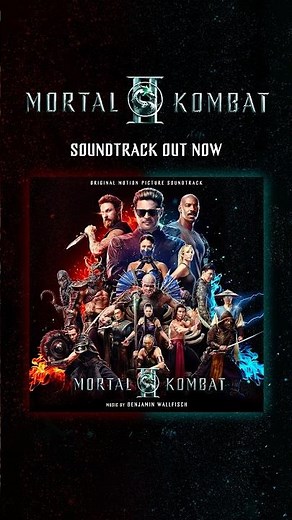 FLAWLESS VICTORY | Mortal Kombat II Soundtrack by Benjamin Wallfisch is out now! #MortalKombatMovie