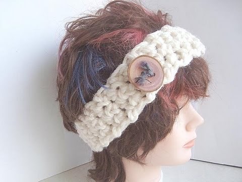 CROCHET a Simple Headband, how to diy for beginners