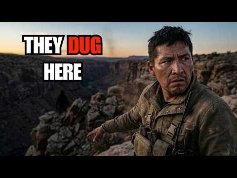 Native American Tracker CONFESSES Deadly Cryptid Presence Lurking Near Arizona Desert Canyon