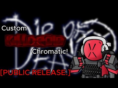 [Killdroid Chromatic Release!] Clanker calls another Clanker a Rust Bucket (Infimario)