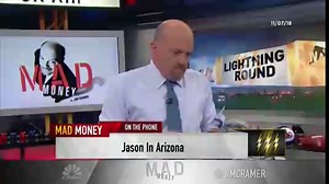 Cramer's lightning round: Cisco's stock is a buy 'right here'
