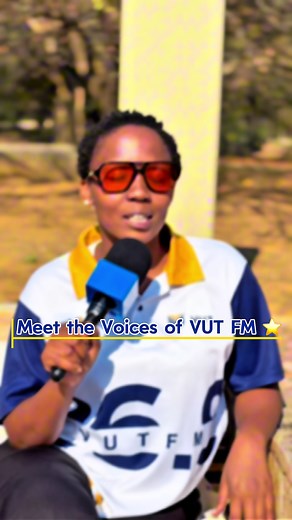 🎙️ Meet the Voices of VUT FM Pt1: Get to know the personalities behind the microphone who keep the Vaal informed, entertained and inspired. In this series, we introduce the talented presenters who bring VUT FM to life every day. 📻 Tune in to VUT FM on 96.9 MHz FM or listen live via our online stream. Stay tuned as we introduce more of the voices behind your favourite campus radio station. #VUTFM #969FM #RoadTo60 #CampusRadio #MeetTheVoices