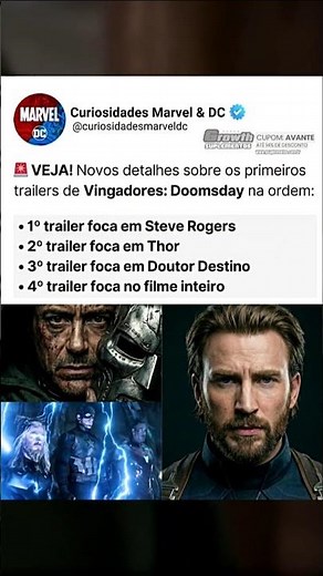 Marvel’s Avengers: Doomsday Trailer Plan LEAKED — 4 Trailers, 4 Perspectives