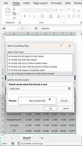 How to Create a Dynamic Data Visualization Dashboard in Excel (XLOOKUP & Conditional Formatting)