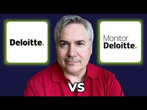 Deloitte Strategy & Operations vs Monitor Deloitte (Differences Explained)