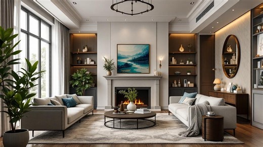 Transform your home into a stunning masterpiece! ✨ Explore these creative tips to make the most of your high ceilings and add a touch of elegance. Don’t forget to let your personality shine through! #InteriorDesign #HomeDecor #HighCeilings  More info: https://homeharmony247.com/ | Home Harmony | Facebook