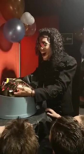 Michael Jackson Surprise TikTok Video
