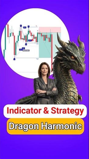 🚀 Dragon Harmonic Pattern Indicator on MT4/5 & Tradingview - Free [TradingFinder]