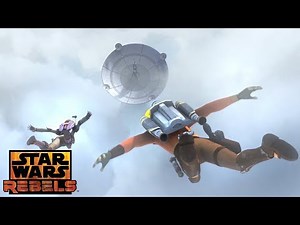 In the Name of the Rebellion: Assault Dive | Star Wars Rebels | Disney XD