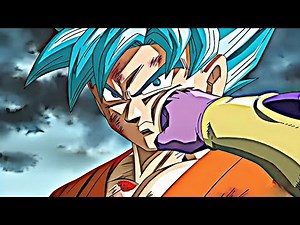 Goku Super Sayen Blue VS Golden Freeza Full Battle (Hindi Dubbed)