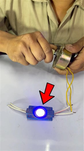 Synchronous Gear motor Voltage Testing #shorts