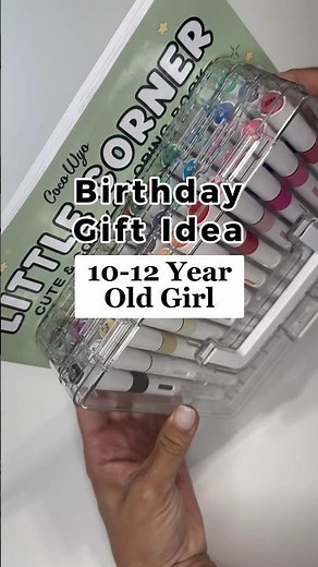 Birthday Gift Idea For Tween Girl 10-12 Gift Guide 🎁 Gifts For Friends That Like Chibi Kawaii Art