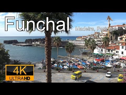 Funchal, Madeira, Portugal 4K